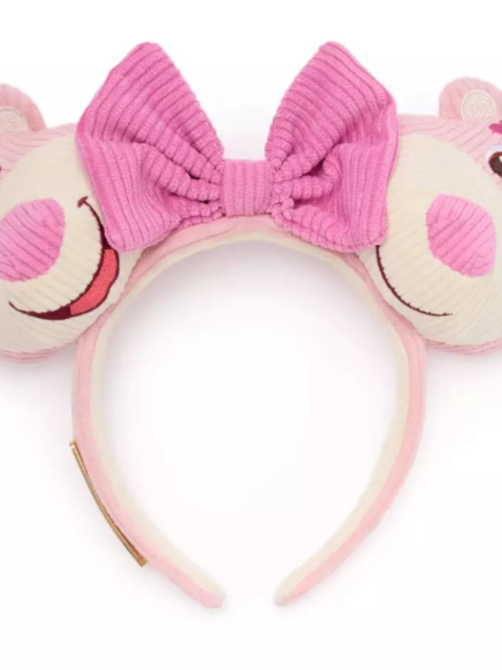 Disney Loungefly Pixar Toy Story Lotso Scented Ears Headband Mickey Ears Pink